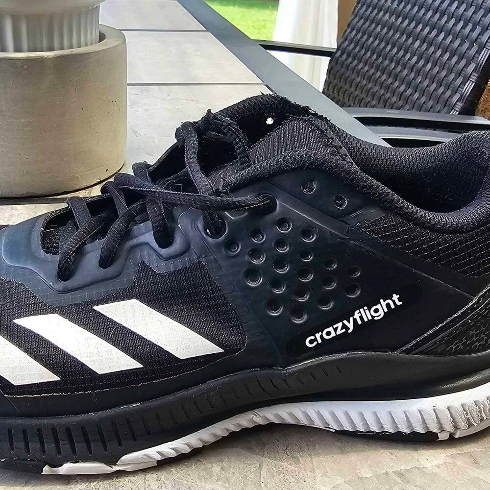 Adidas Women's Crazy Flight Bounce Active Wear Black Shoe -  Size Women's 8